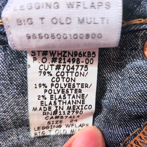 True Religion Skinny Flap Pocket Jeans - Picture 6 of 7